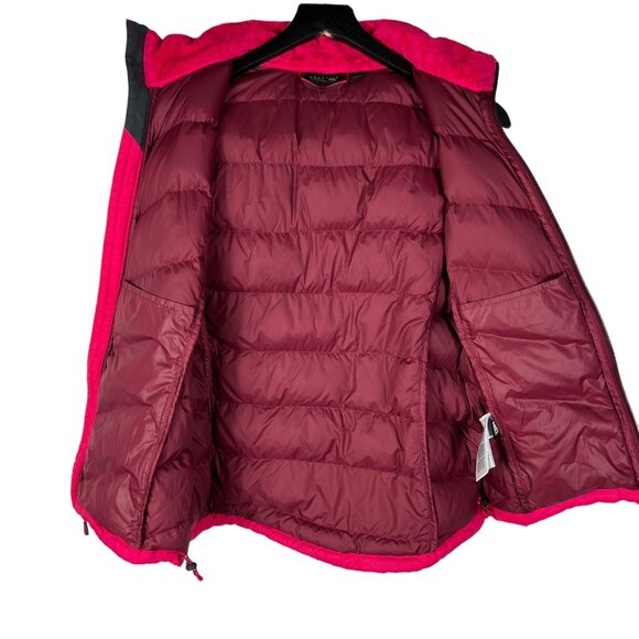 Mountain Hardware Women's Ratio Duck Down Full Zip Vest in Magenta Pink Size M - Picture 4 of 8